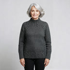 Classic Icelandic Wool Knit Sweater