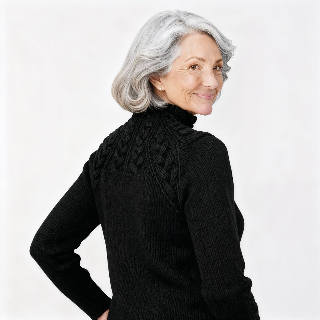 Classic Icelandic Wool Knit Sweater