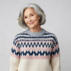 Classic Icelandic Wool Knit Sweater