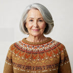 Classic Icelandic Wool Knit Sweater