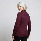Classic Icelandic Wool Knit Sweater