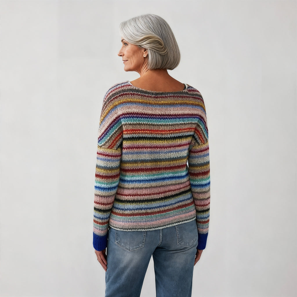 Classic Icelandic Wool Knit Sweater