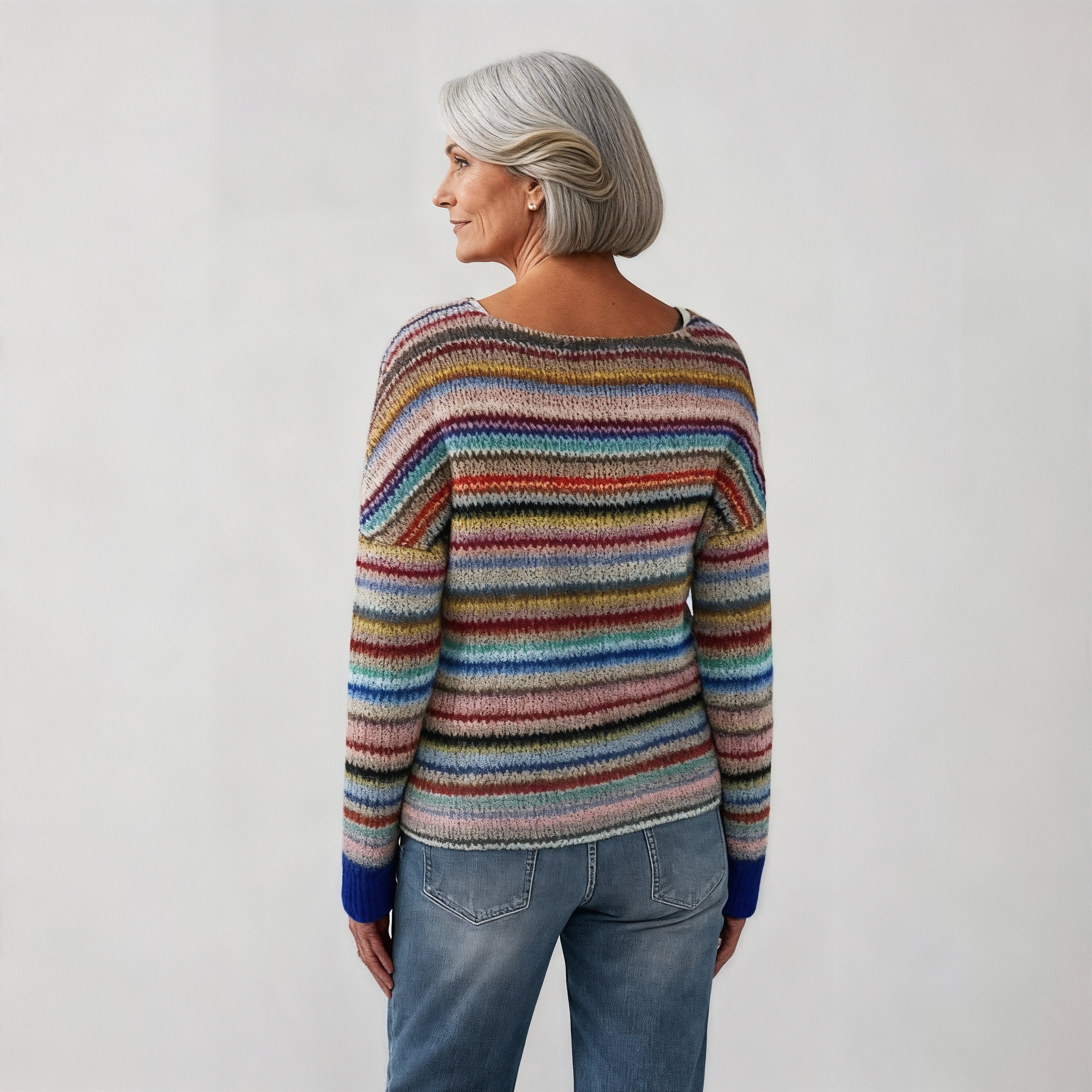 Classic Icelandic Wool Knit Sweater