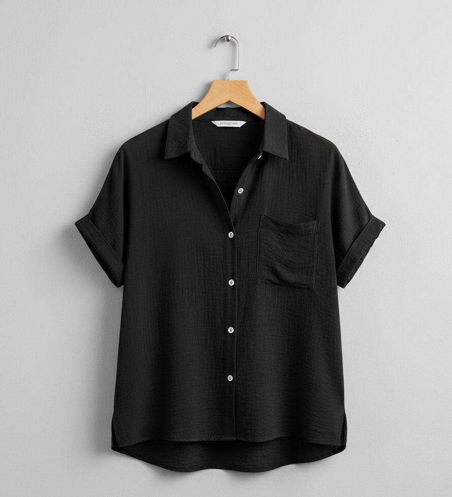 Elisabeth | Short Sleeve Blouse