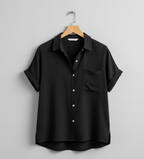 Elisabeth | Short Sleeve Blouse