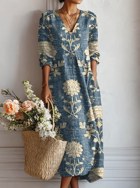 Puck Bohemian Maxi Dress