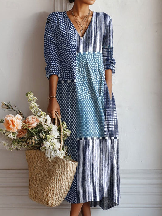 Selin Bohemian Maxi Dress
