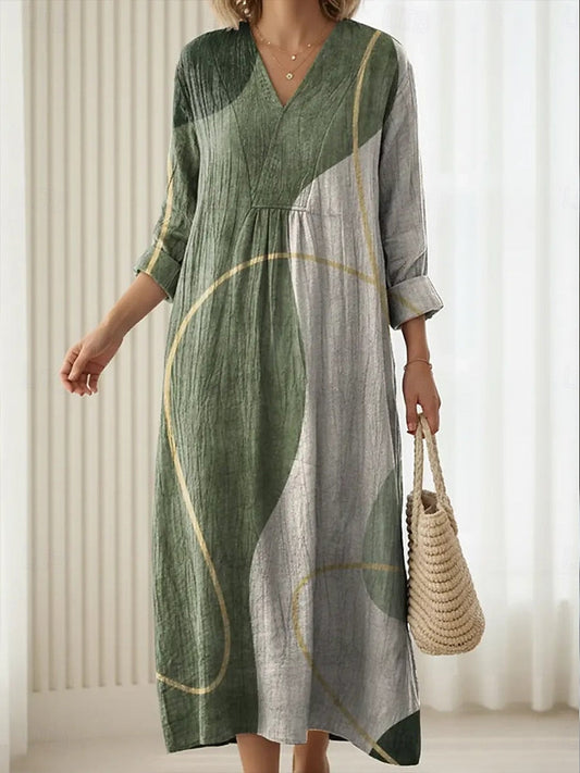 Anouk Bohemian Maxi Dress