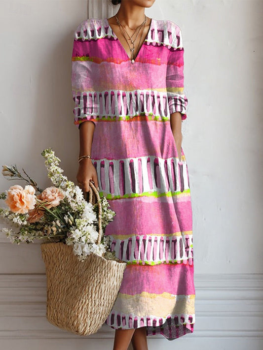 Britt Bohemian Maxi Dress