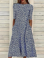 Caitriona™ | Coastal Bloom Maxi Dress-